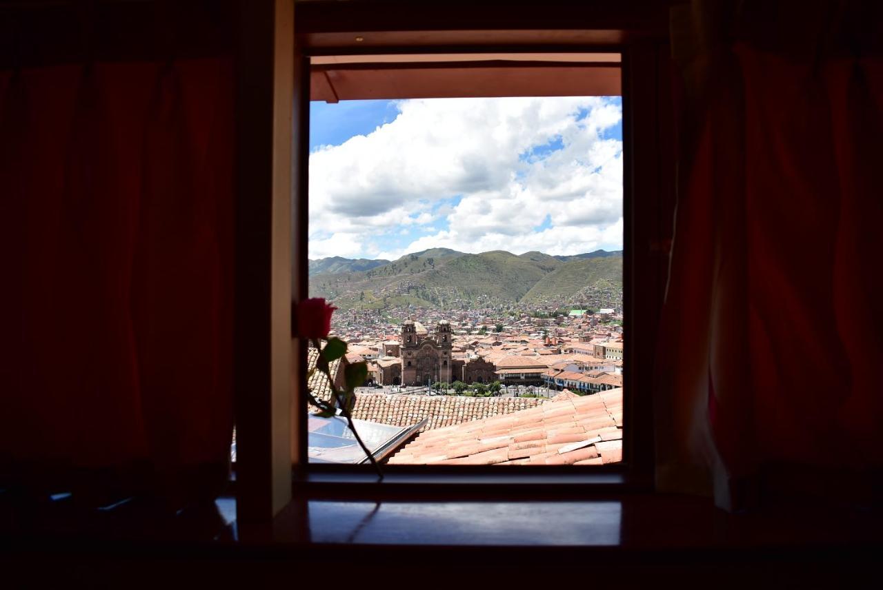Kuska Hostal Cuzco Kültér fotó